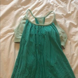 Lulu lemon built in bra tank